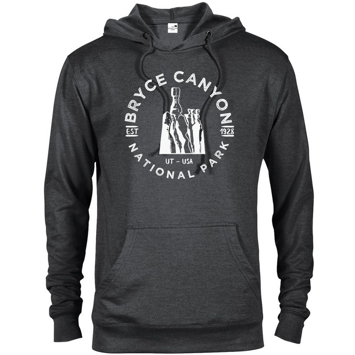 Bryce Canyon National Park Hoodie - S / Charcoal Heather - hoodie