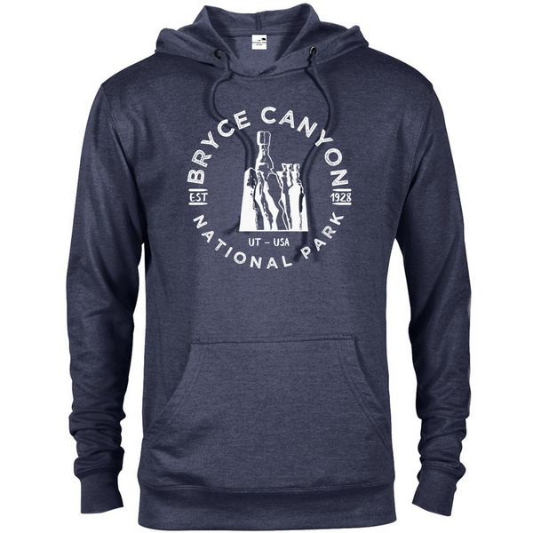 Bryce Canyon National Park Hoodie - S / Denim Heather - hoodie