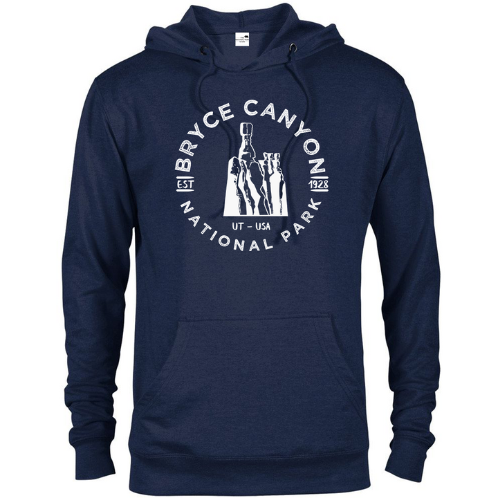 Bryce Canyon National Park Hoodie - S / Navy - hoodie