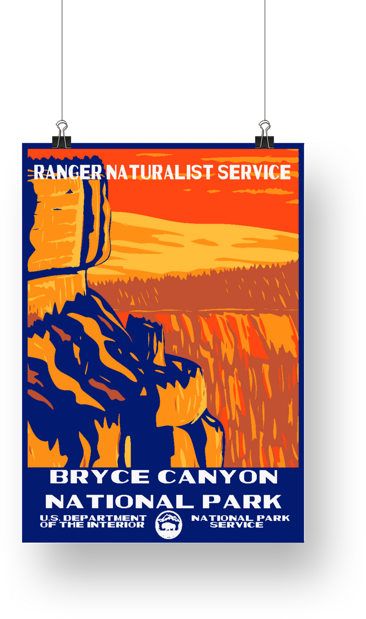 Bryce Canyon National Park Poster - poster