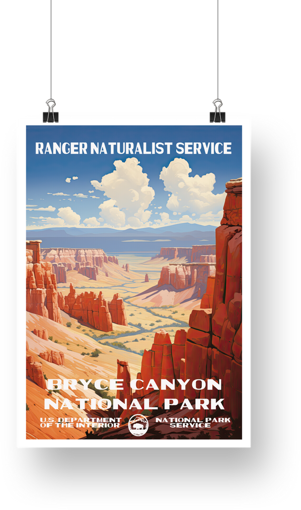 Bryce Canyon National Park Poster - poster