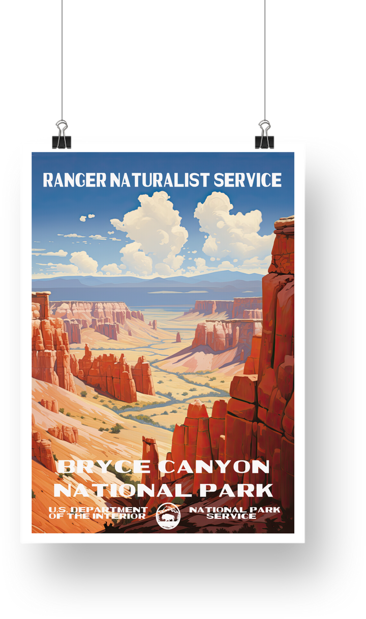 Bryce Canyon National Park Poster - poster