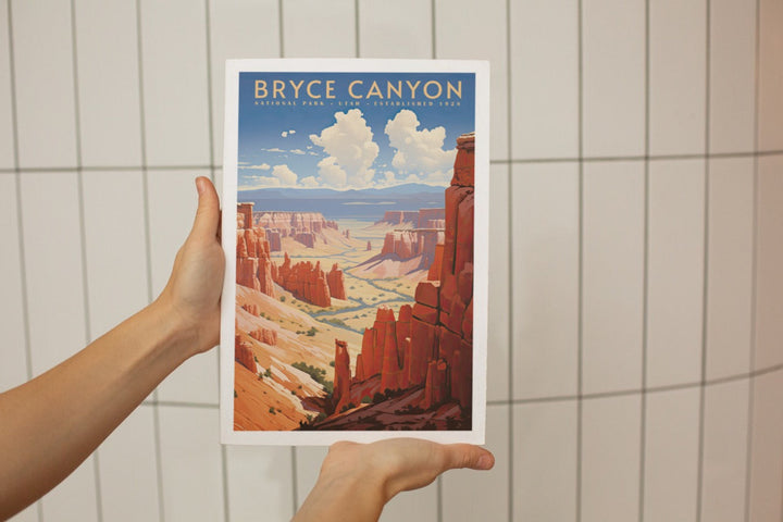 Bryce Canyon National Park Poster - poster