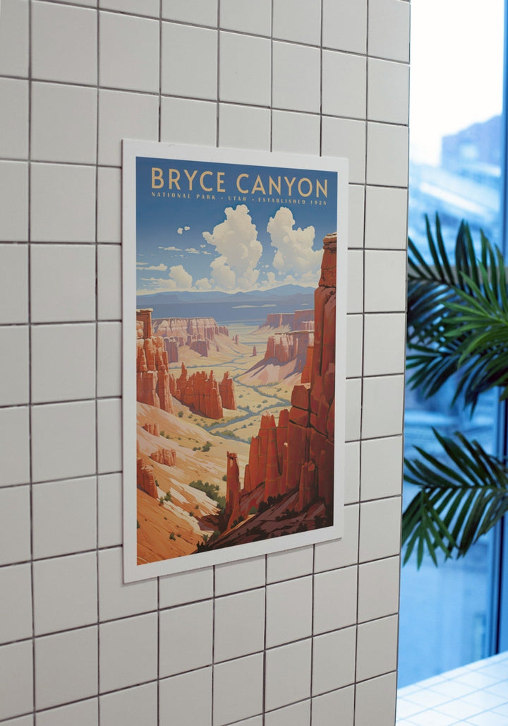 Bryce Canyon National Park Poster - poster