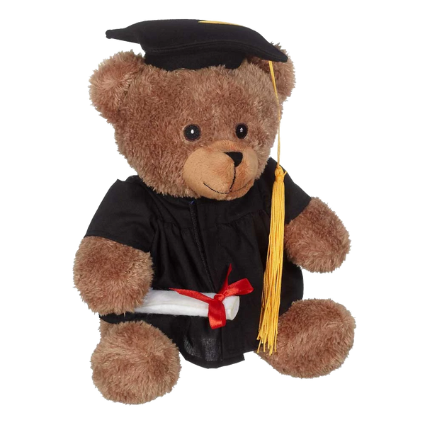 Bucky Grad Bear