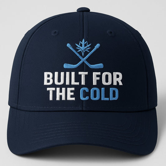 BUILT FOR THE COLD – Winnipeg Hockey Fanfare Hat - Navy - Headwear