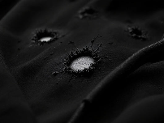 “Bulletproof in Spirit” Heavyweight Distressed Hoodie – Smoke Hole Edition - Sweatshirts & Hoodies