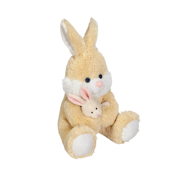 Bunny & Baby Mini Plush - Embroider Buddy®