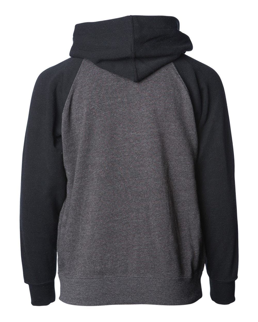 Independent Trading Co. Youth Lightweight Special Blend Raglan Zip Hood PRM15YSBZ