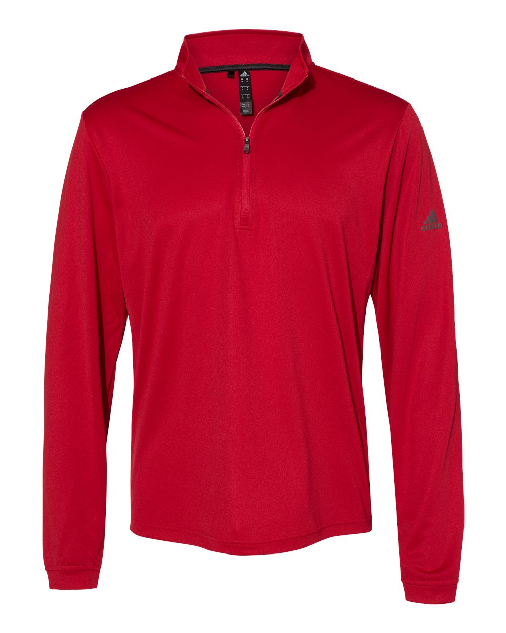 Adidas Lightweight Quarter-Zip Pullover A401