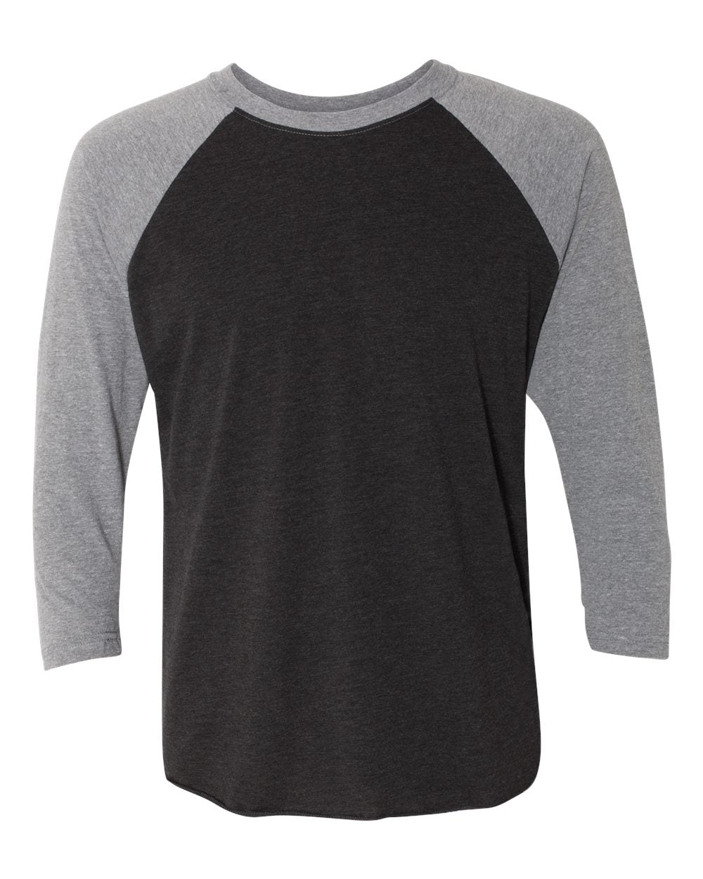 Next Level Triblend Three-Quarter Raglan T-Shirt 6051