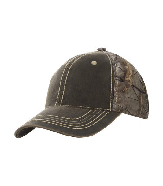 RealTree - ATC™ REALTREE® PIGMENT DYED CAMOUFLAGE CAP. - C1313