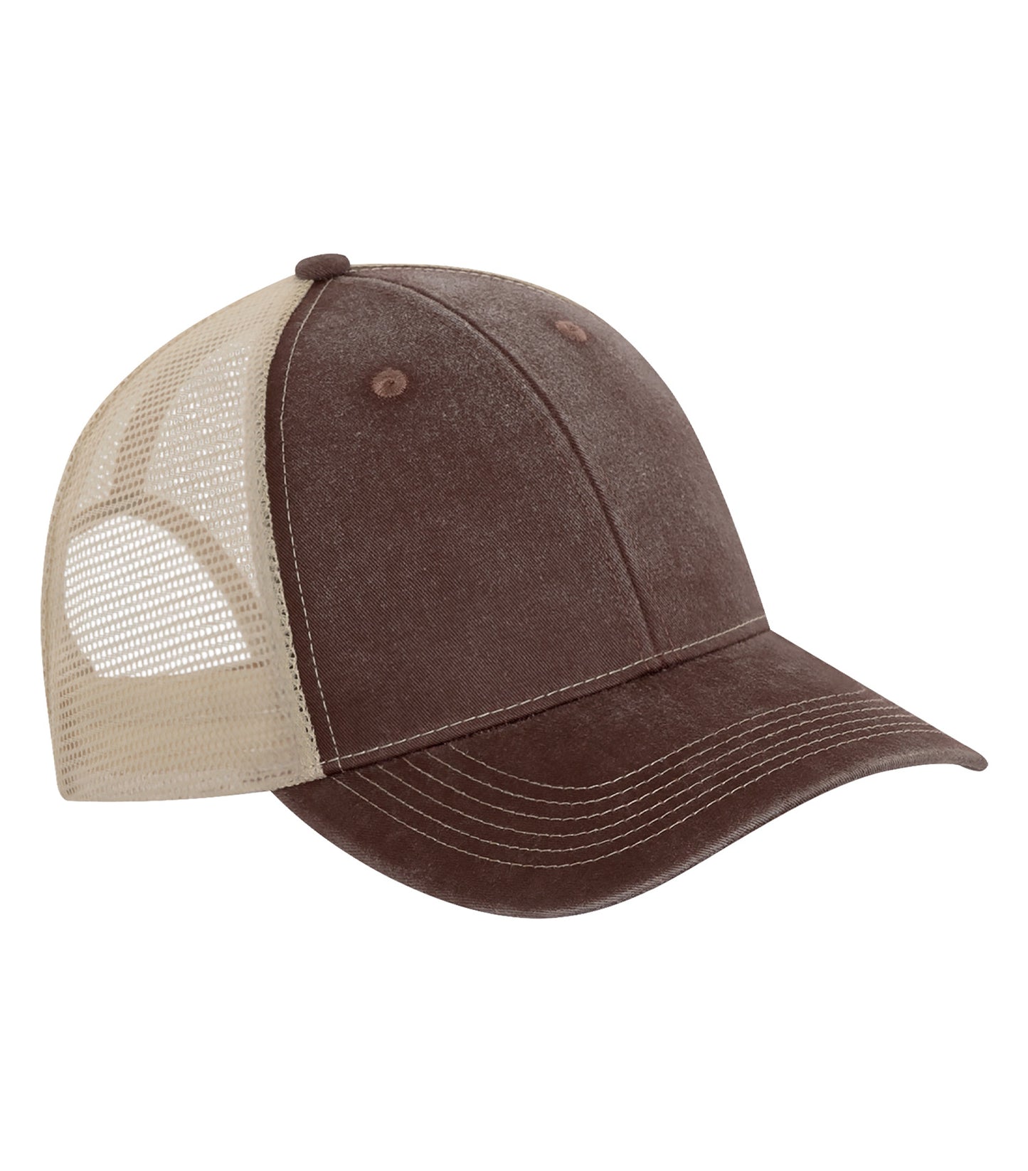 ATC - ATC™ PIGMENT DYED TRUCKER CAP. - C1322