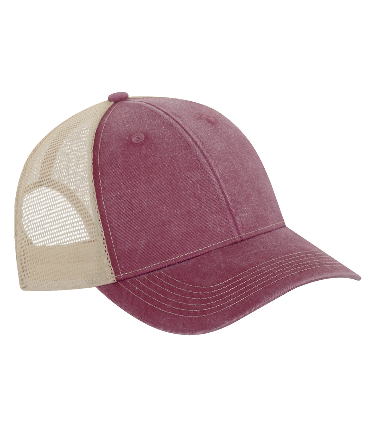 ATC - ATC™ PIGMENT DYED TRUCKER CAP. - C1322