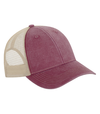 ATC - ATC™ PIGMENT DYED TRUCKER CAP. - C1322