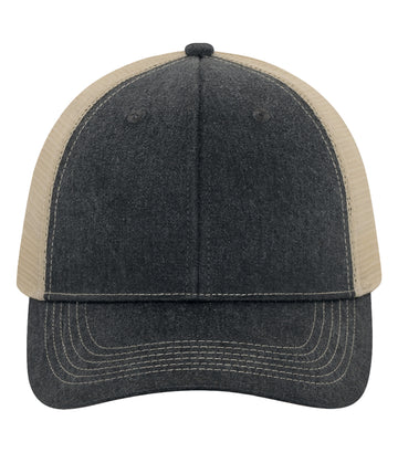 ATC - ATC™ PIGMENT DYED TRUCKER CAP. - C1322