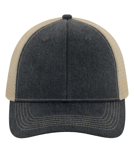 ATC - ATC™ PIGMENT DYED TRUCKER CAP. - C1322 - Toronto Screen Printing- Color