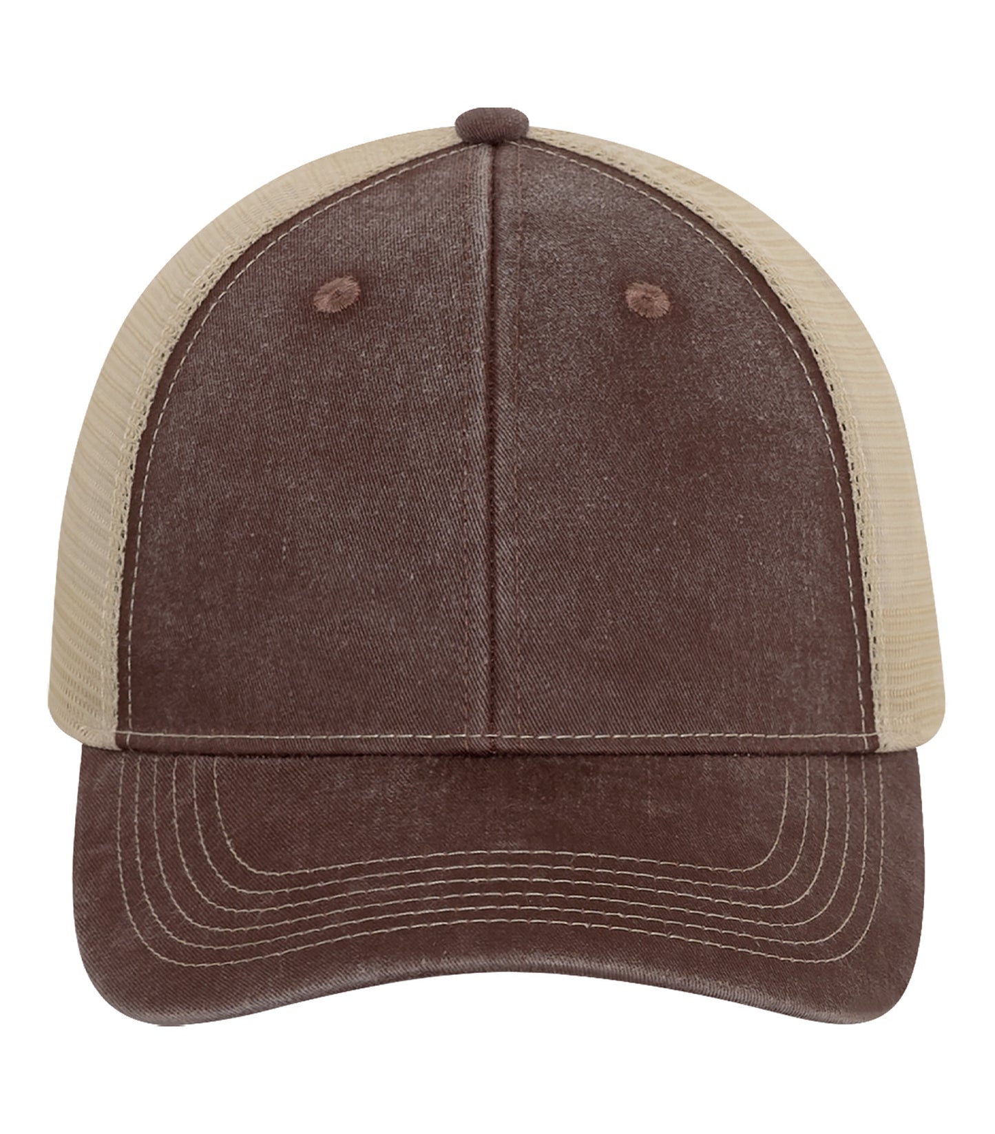 ATC - ATC™ PIGMENT DYED TRUCKER CAP. - C1322