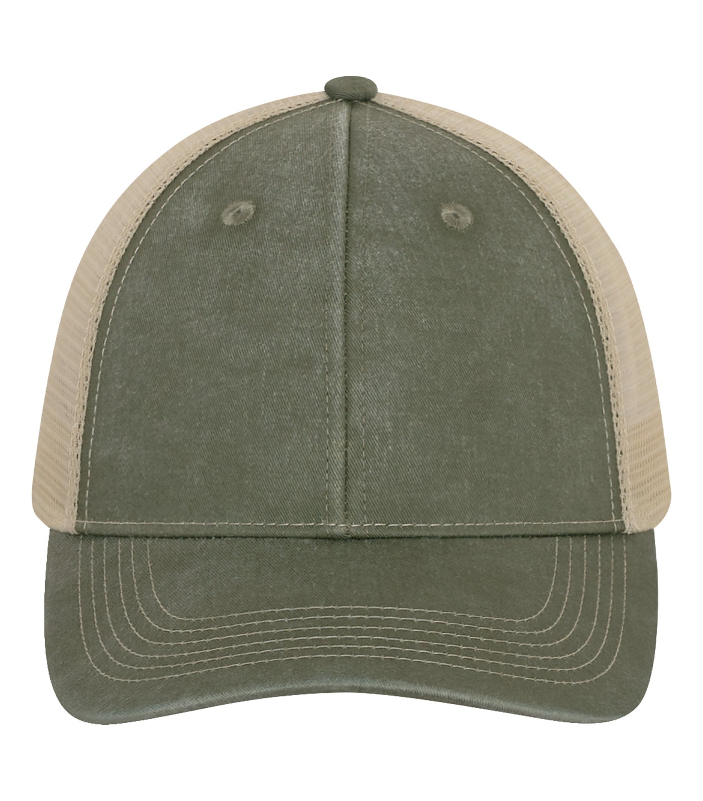 ATC - ATC™ PIGMENT DYED TRUCKER CAP. - C1322