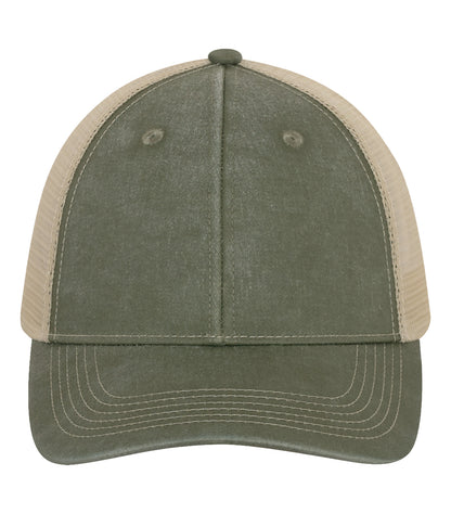 ATC - ATC™ PIGMENT DYED TRUCKER CAP. - C1322