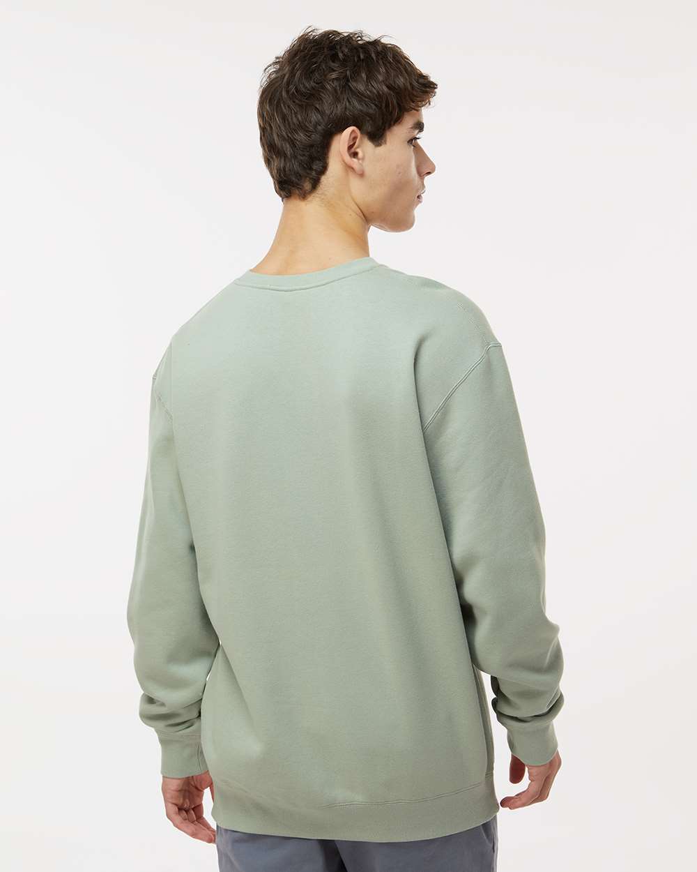 Independent Trading Co. Heavyweight Crewneck Sweatshirt IND3000