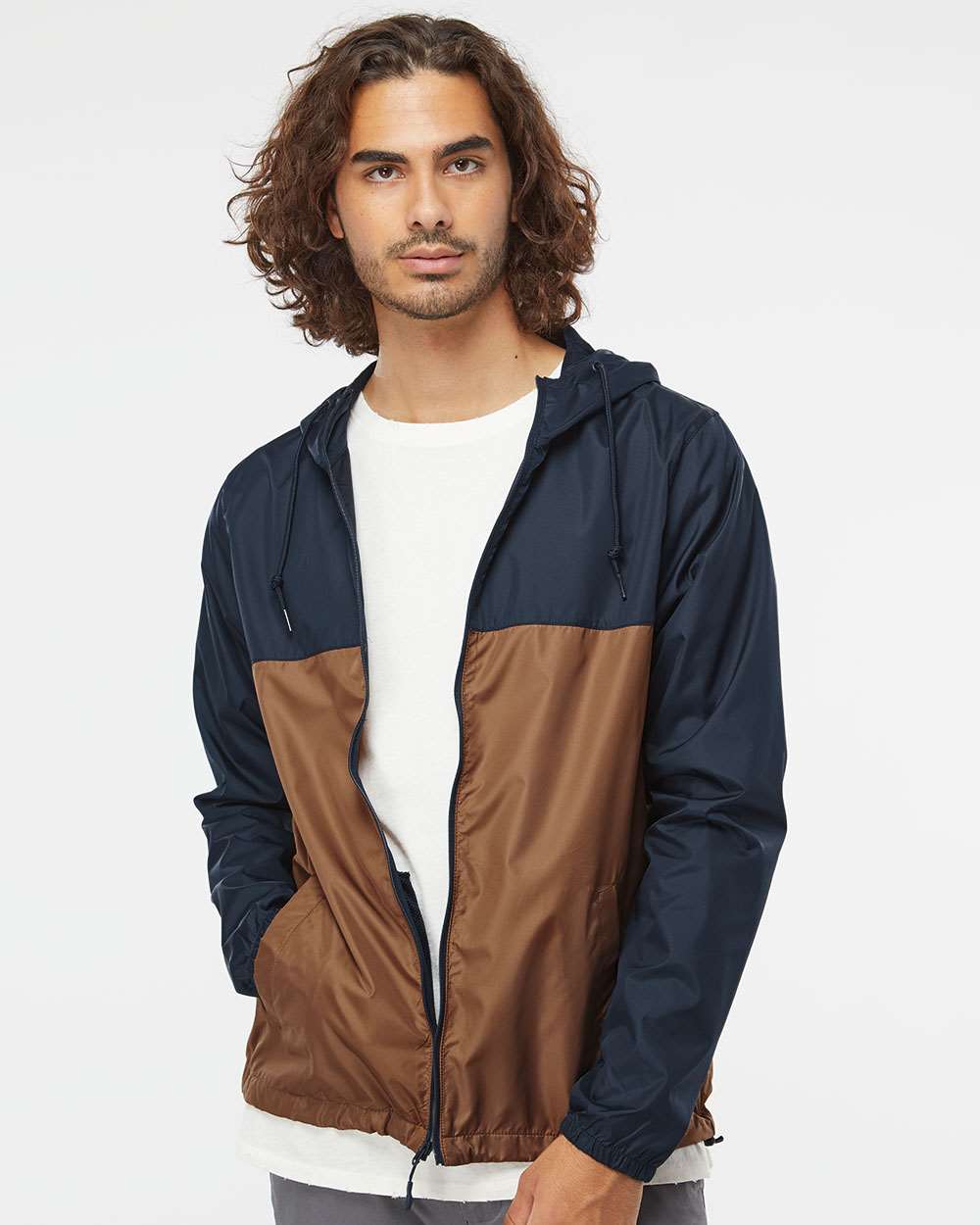 Independent Trading Co. Lightweight Windbreaker Full-Zip Jacket EXP54LWZ