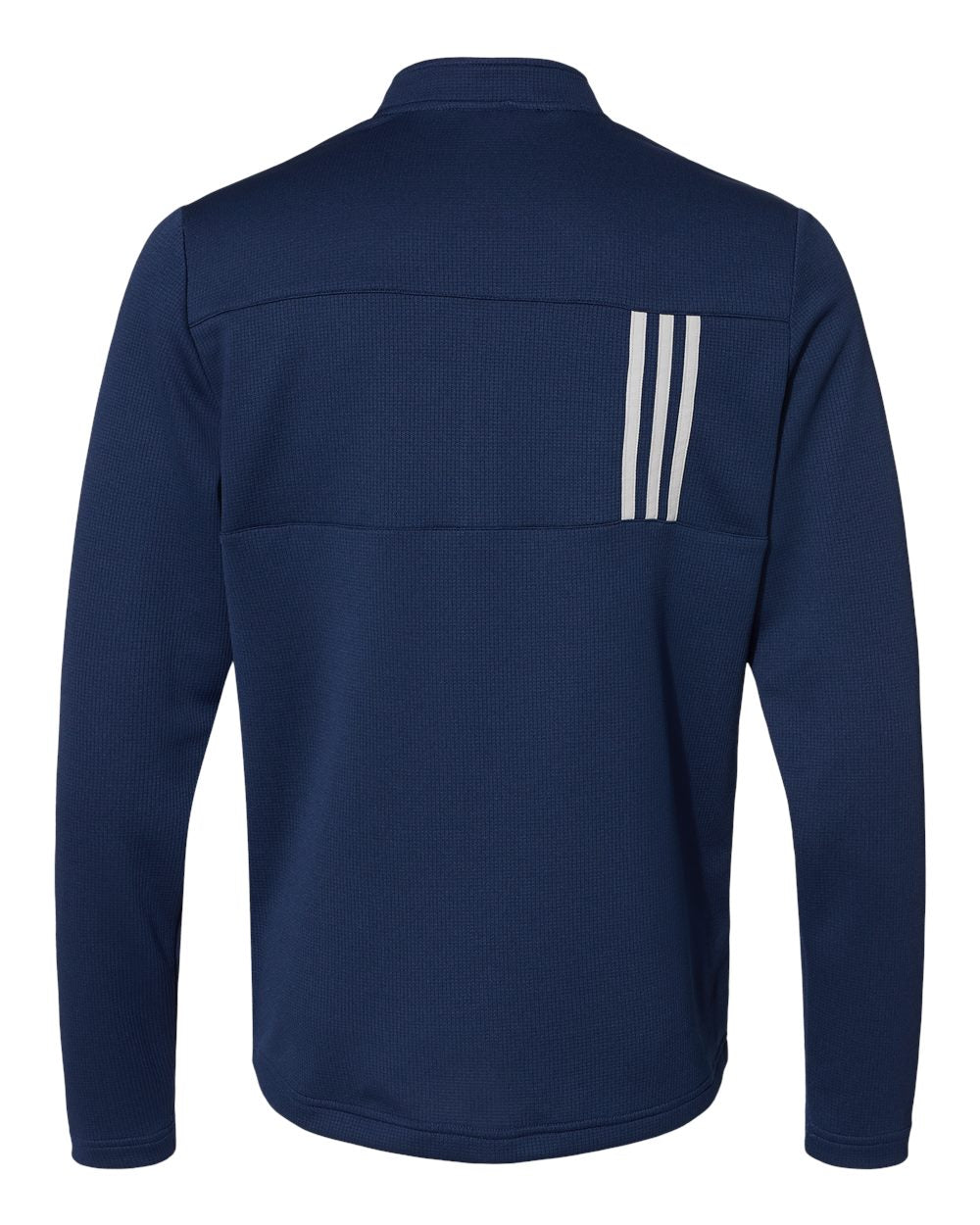 Adidas 3-Stripes Double Knit Quarter-Zip Pullover A482