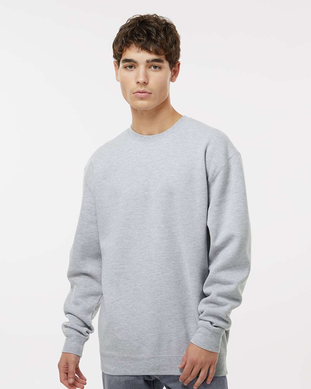 Independent Trading Co. Heavyweight Crewneck Sweatshirt IND3000