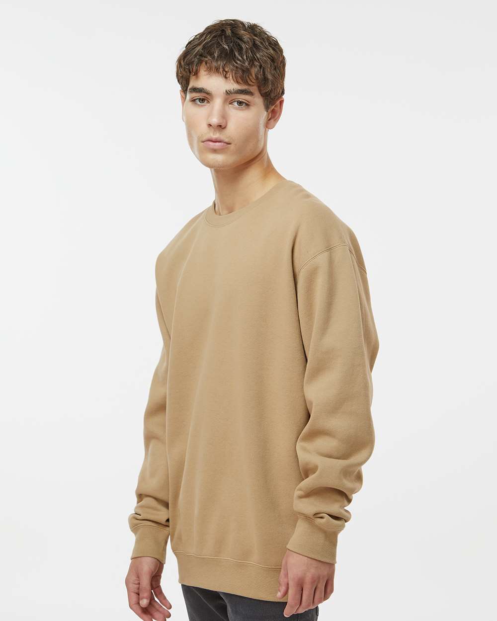 Independent Trading Co. Heavyweight Crewneck Sweatshirt IND3000