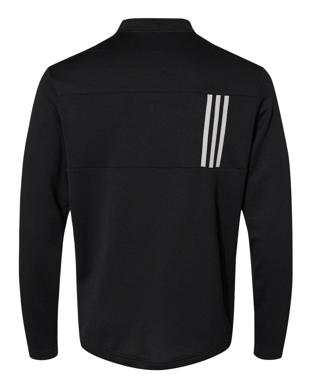 Adidas 3-Stripes Double Knit Quarter-Zip Pullover A482