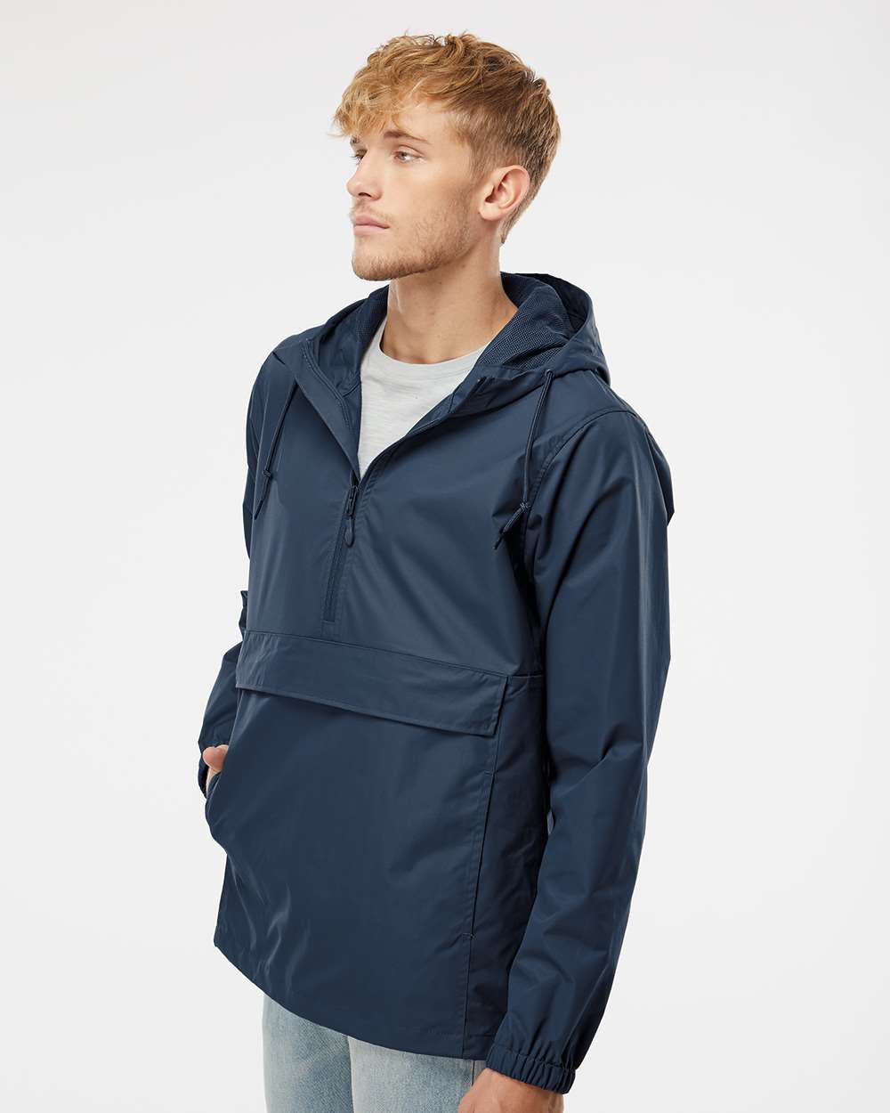 Independent Trading Co. Nylon Anorak EXP94NAW