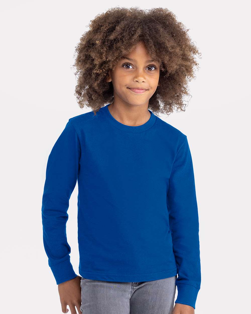 Next Level Youth Cotton Long Sleeve T-Shirt 3311