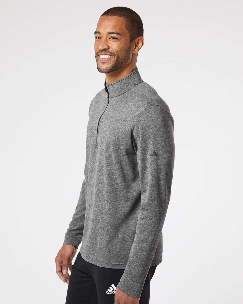 Adidas Lightweight Quarter-Zip Pullover A401