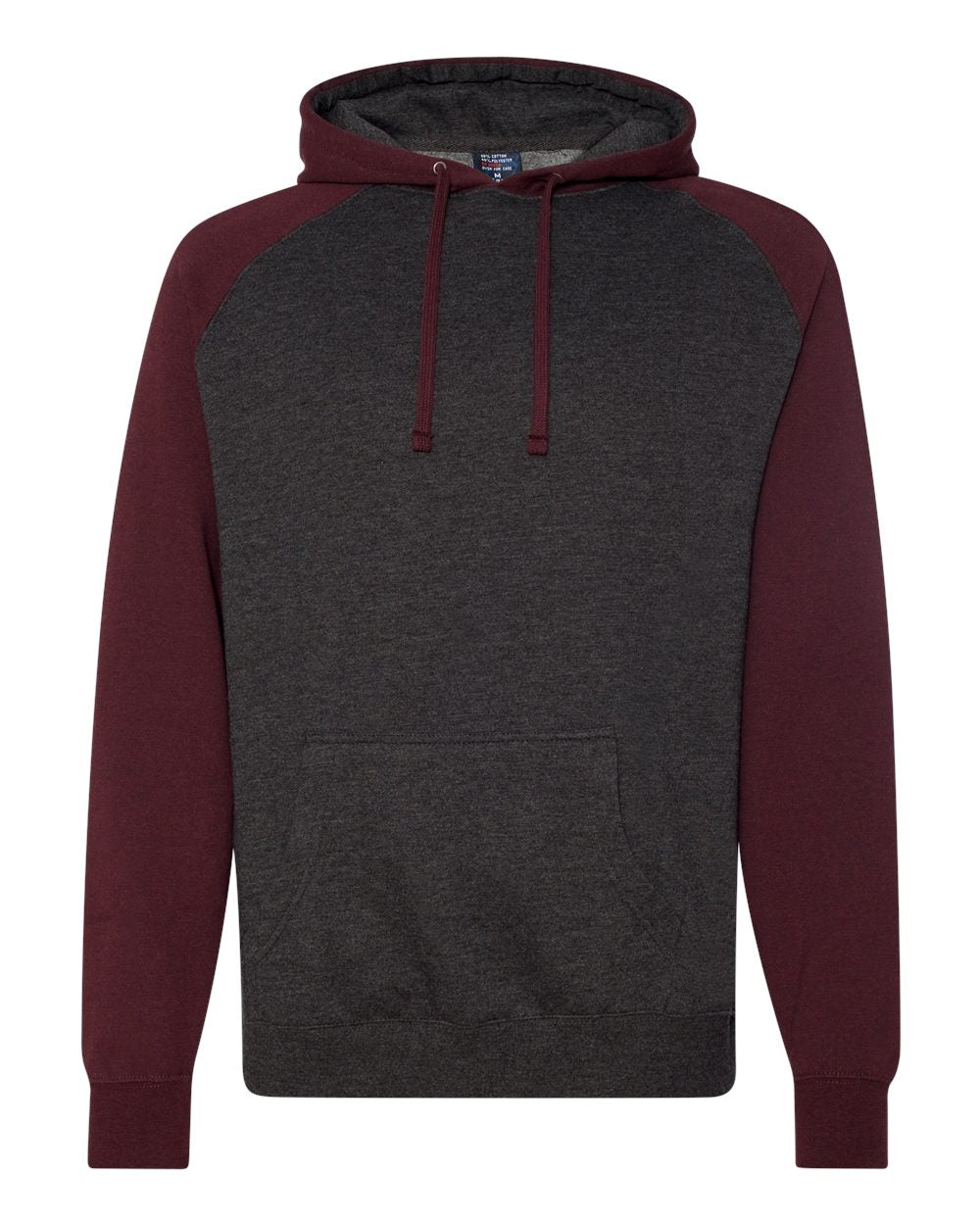 Independent Trading Co. Raglan Hooded Sweatshirt IND40RP