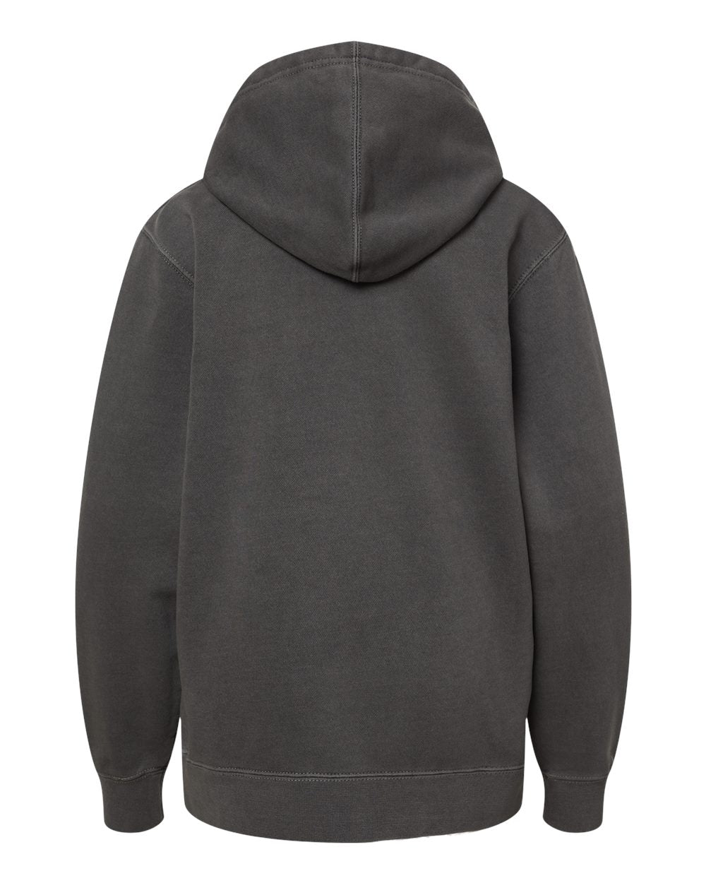 Independent Trading Co. Youth Midweight Pigment-Dyed Hooded Sweatshirt PRM1500Y