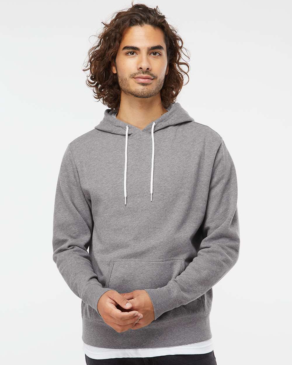 Independent Trading Co. Lightweight Hooded Sweatshirt AFX90UN