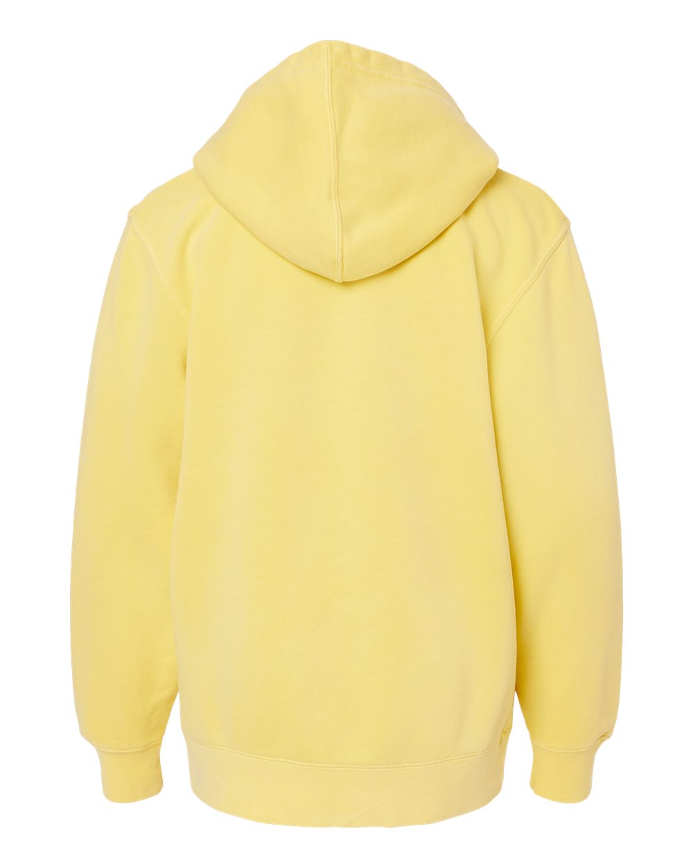 Independent Trading Co. Youth Midweight Pigment-Dyed Hooded Sweatshirt PRM1500Y