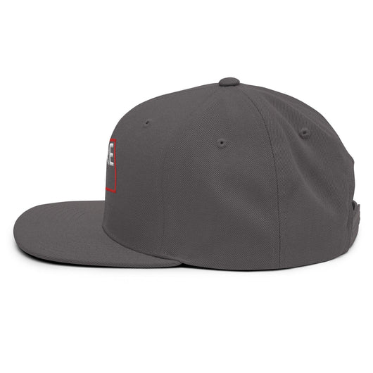 Cabs Are Here Bill Brim Snapback Hat
