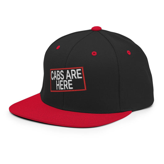 Cabs Are Here Bill Brim Snapback Hat