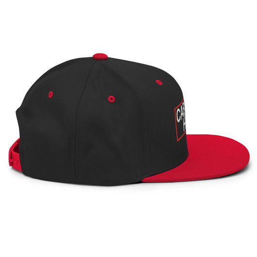 Cabs Are Here Bill Brim Snapback Hat