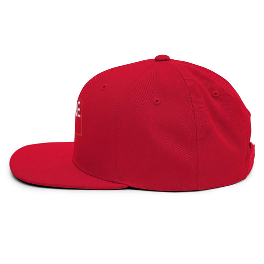 Cabs Are Here Bill Brim Snapback Hat