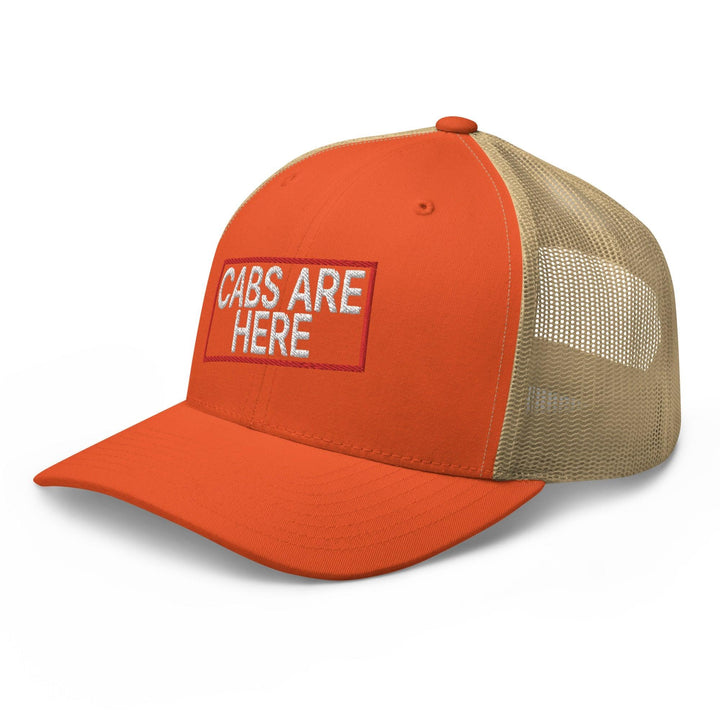 Cabs Are Here Retro Trucker Hat
