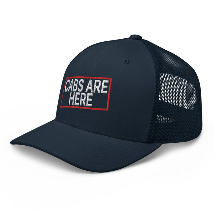 Cabs Are Here Retro Trucker Hat