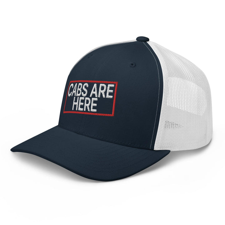 Cabs Are Here Retro Trucker Hat