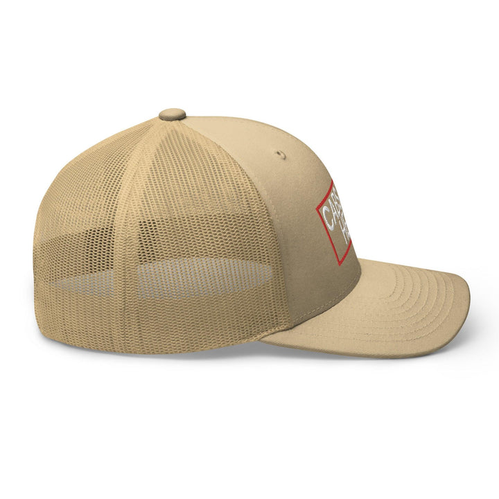 Cabs Are Here Retro Trucker Hat