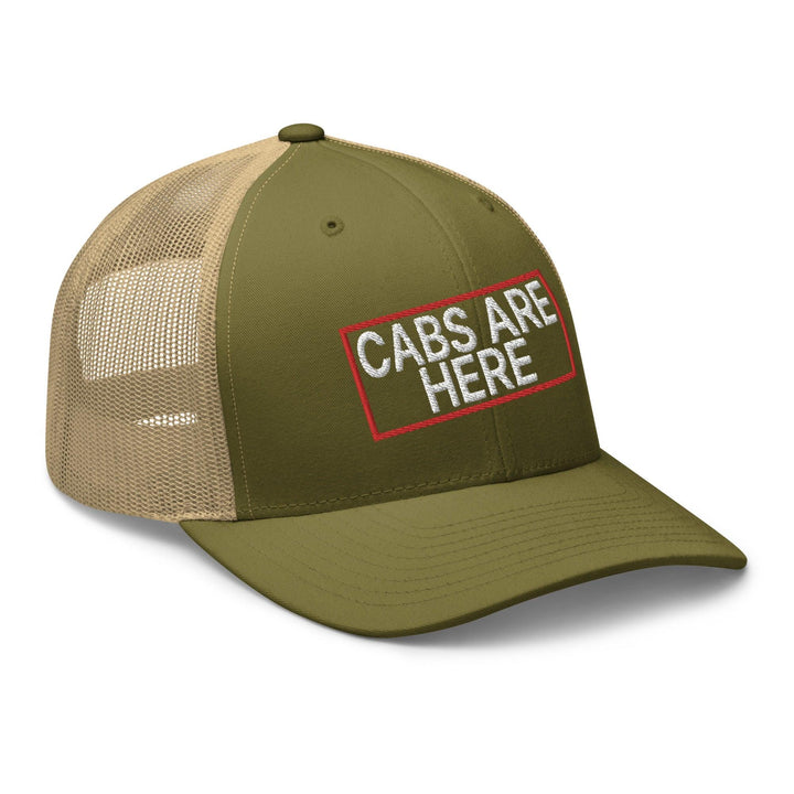 Cabs Are Here Retro Trucker Hat