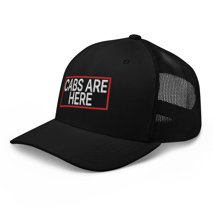 Cabs Are Here Retro Trucker Hat