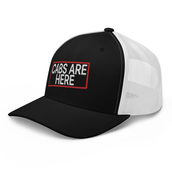 Cabs Are Here Retro Trucker Hat