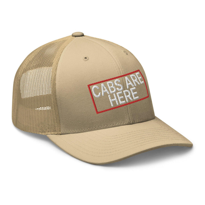 Cabs Are Here Retro Trucker Hat