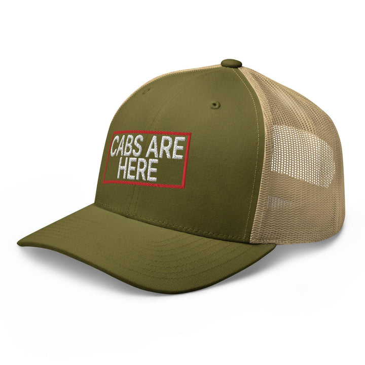 Cabs Are Here Retro Trucker Hat